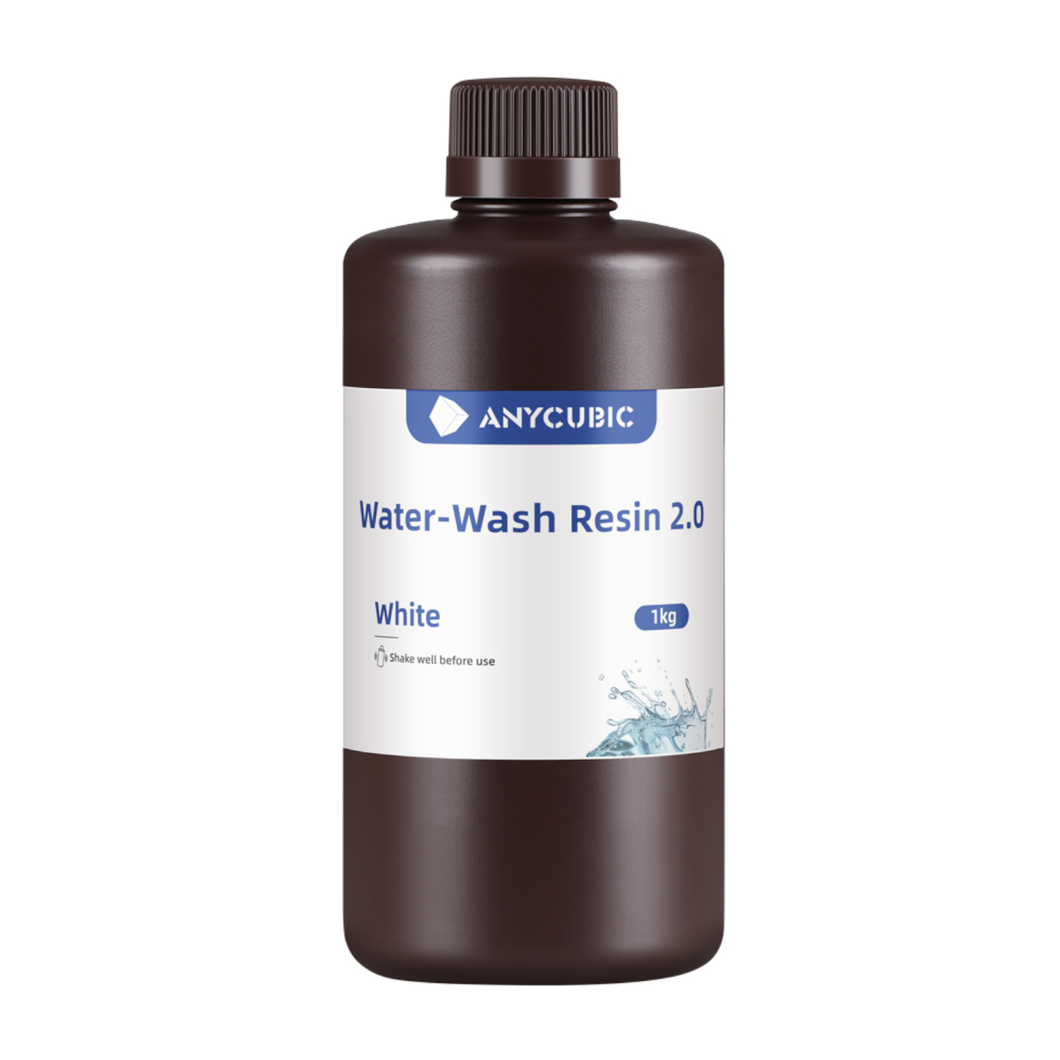 SSX2WH-103A_Anycubic-Water-Wash-Resin-2.0-White_wr_02a Anycubic Water Wash Resin 2.0 – White