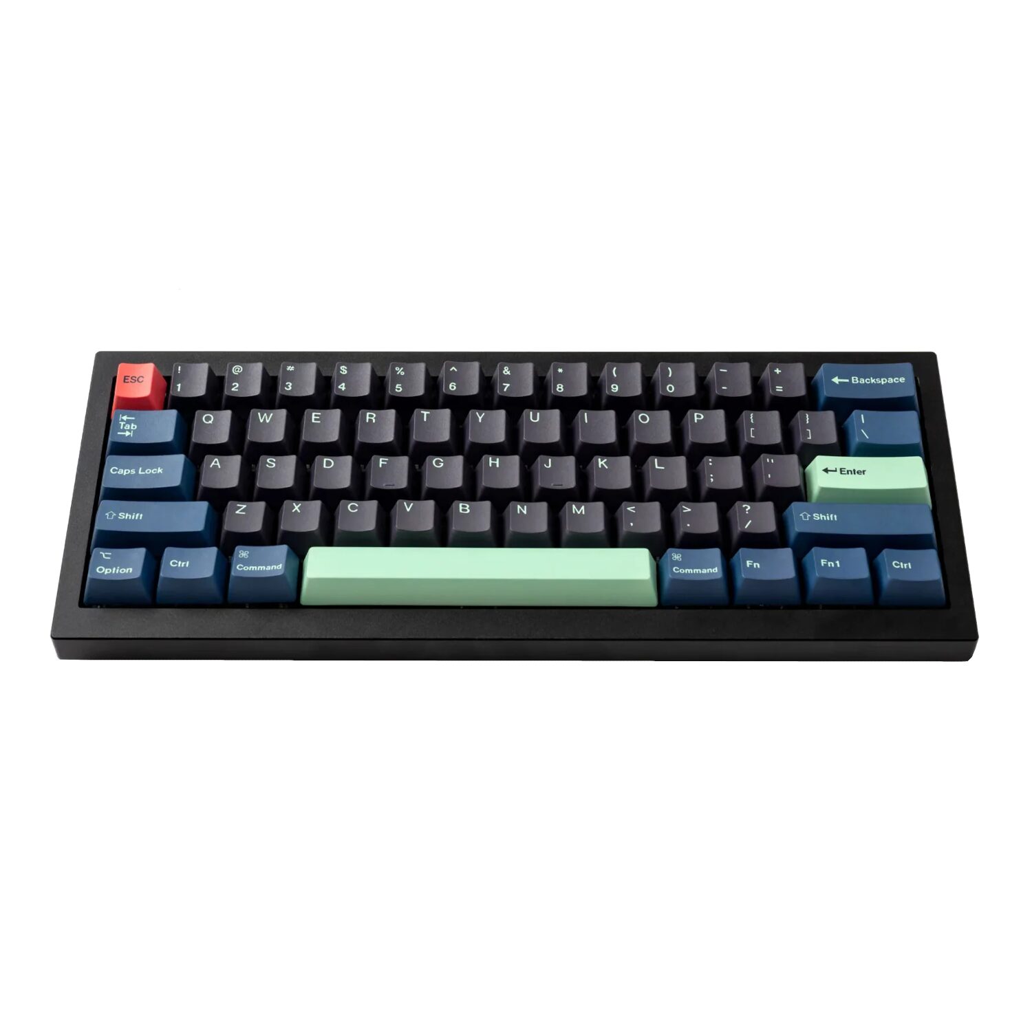 T7-WR-02 Keychron OEM Dye-Sub PBT Keycap Set – Hacker (Version C, PBT, OEM Profile, MX-Compatible)