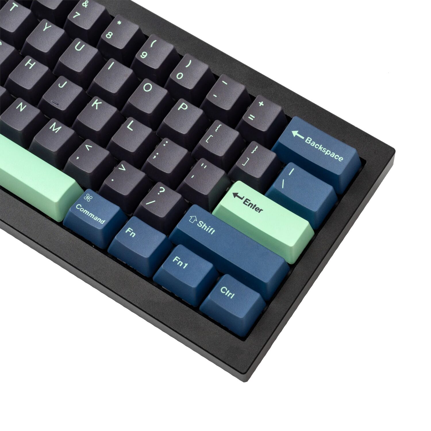 T7-WR-04 Keychron OEM Dye-Sub PBT Keycap Set – Hacker (Version C, PBT, OEM Profile, MX-Compatible)