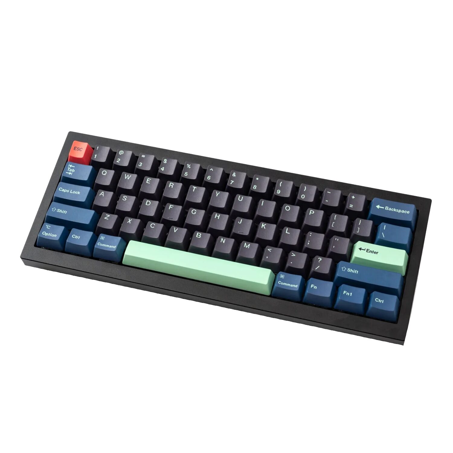 T7-WR-05 Keychron OEM Dye-Sub PBT Keycap Set – Hacker (Version C, PBT, OEM Profile, MX-Compatible)