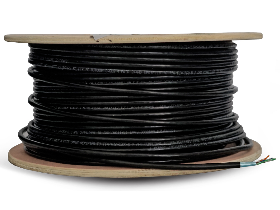 TC-100 Linkbasic 100m Shielded UV Protected Cat5e Cable