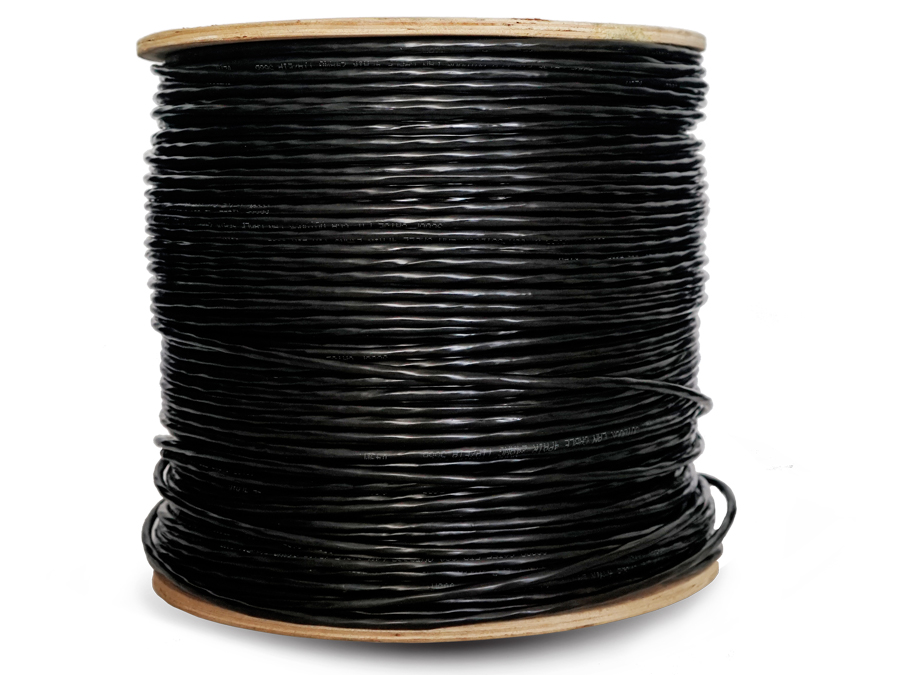 TC-500C Scoop 500m Drum Cat5e Outdoor FTP CCA Cable