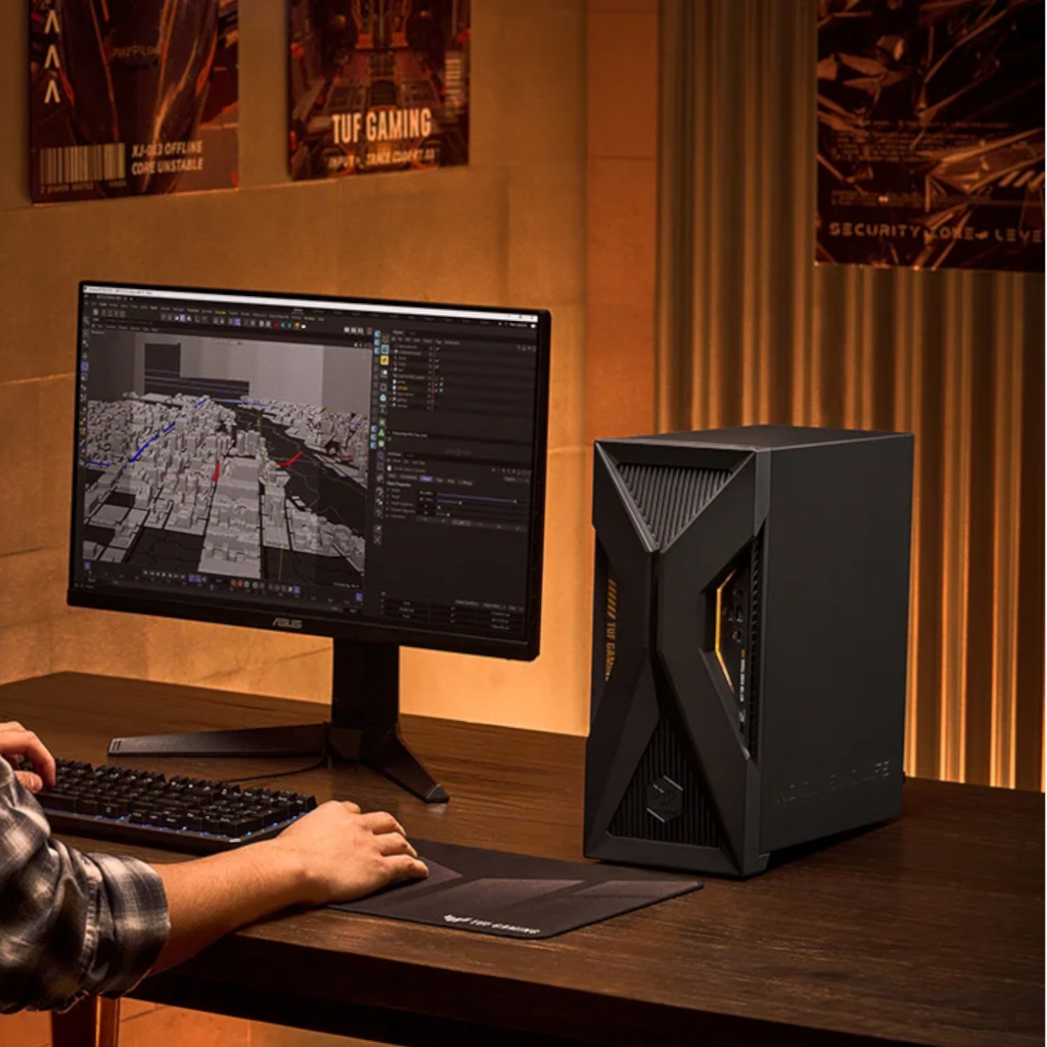 TM500MH-0R5220043W_Asus-TUF-Gaming-TM500-AMD-Ryzen-5-220-Windows-11-Gaming-PC_wr_07a Asus TUF Gaming TM500 AMD Ryzen 5 220 Gaming PC | RTX 5050 | 16GB DDR5 | 1TB SSD | Win 11 Home
