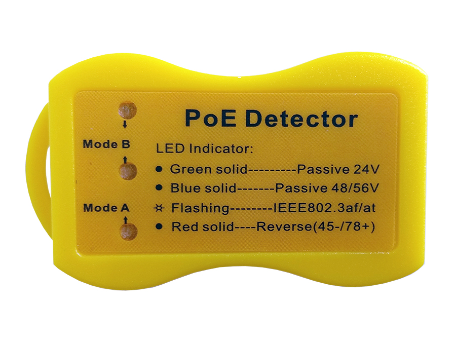 TOOL-POE Passive and 802.3af/at PoE Detector