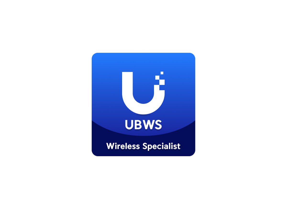 TR-UBWS Ubiquiti Broadband Wireless Specialist Training (Entry Level)