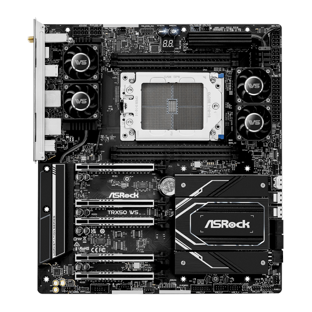 TRX50WS_wr_02a ASRock TRX50 WS AMD TR5 EATX Gaming Motherboard