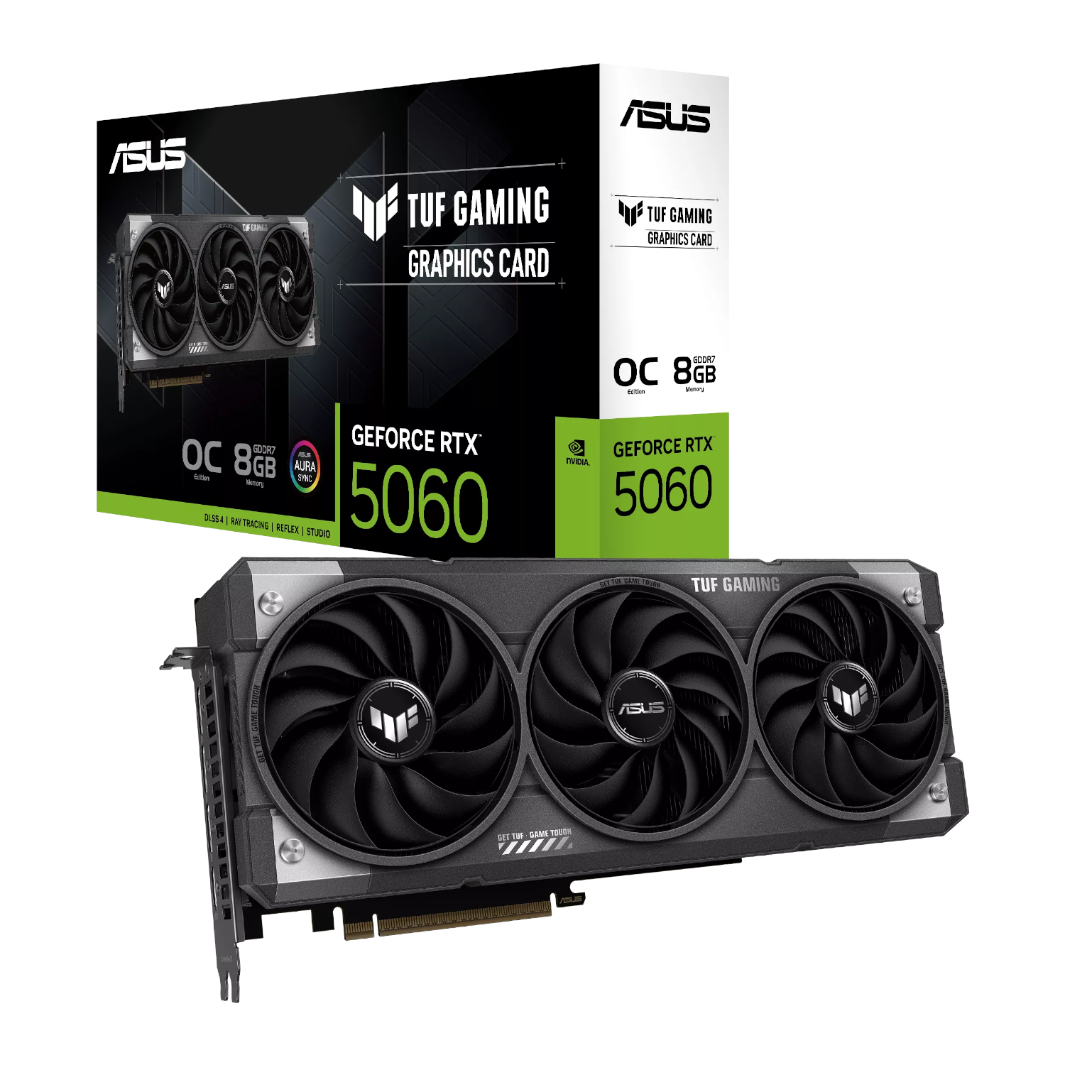 TUF-RTX5060-O8G_ASUS-TUF-Gaming-GeForce-RTX-5060-8GB-GDDR7-OC-Edition-Graphics-Card_wr_01 ASUS TUF Gaming GeForce RTX 5060 8GB GDDR7 OC Edition Graphics Card