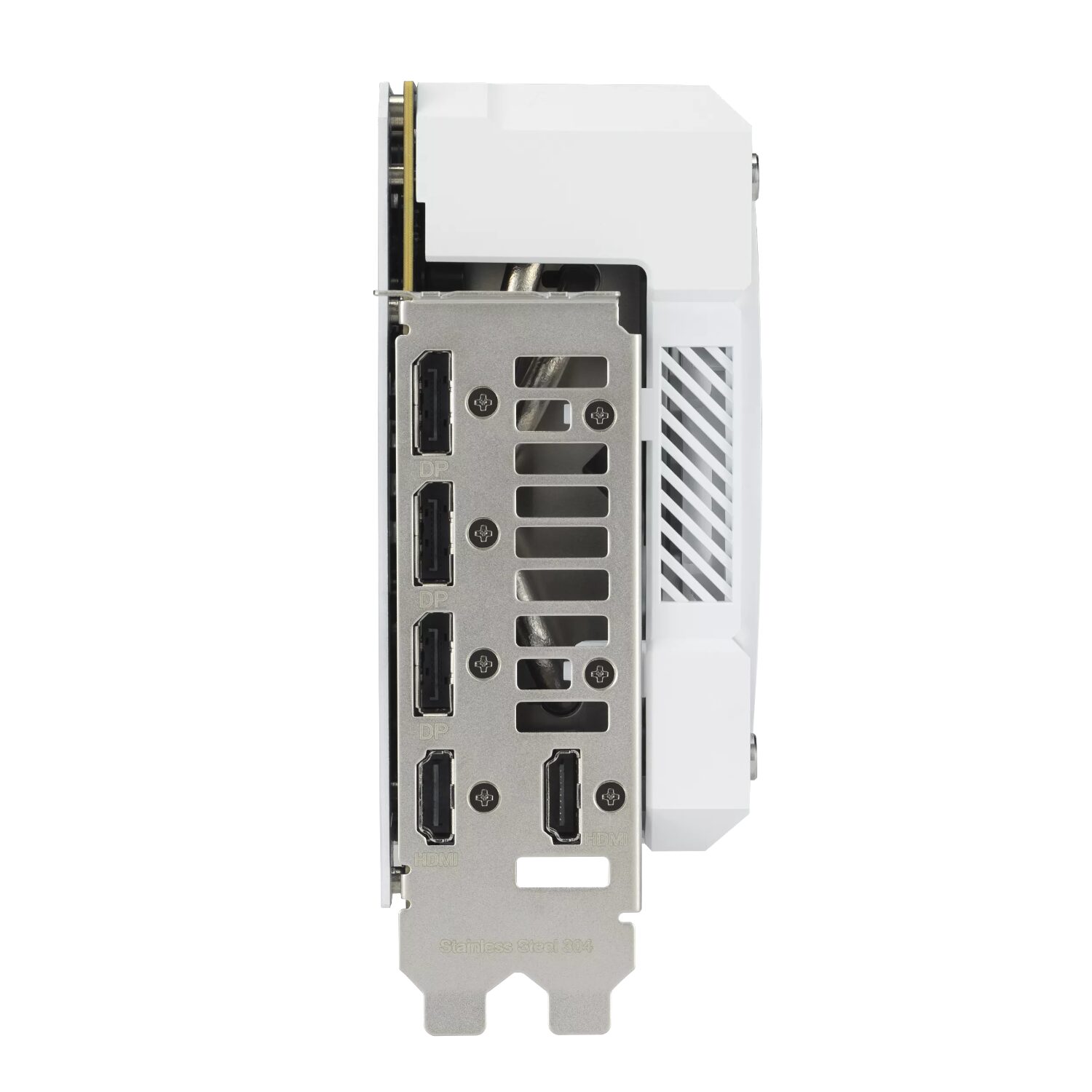 TUF-RTX5070TI-O16G-GAMW_ASUS_GeForce_RTX_5070Ti_TUF_GAMING_16GB__wr_05 ASUS GeForce RTX 5070Ti TUF GAMING 16GB OC White Graphics Card