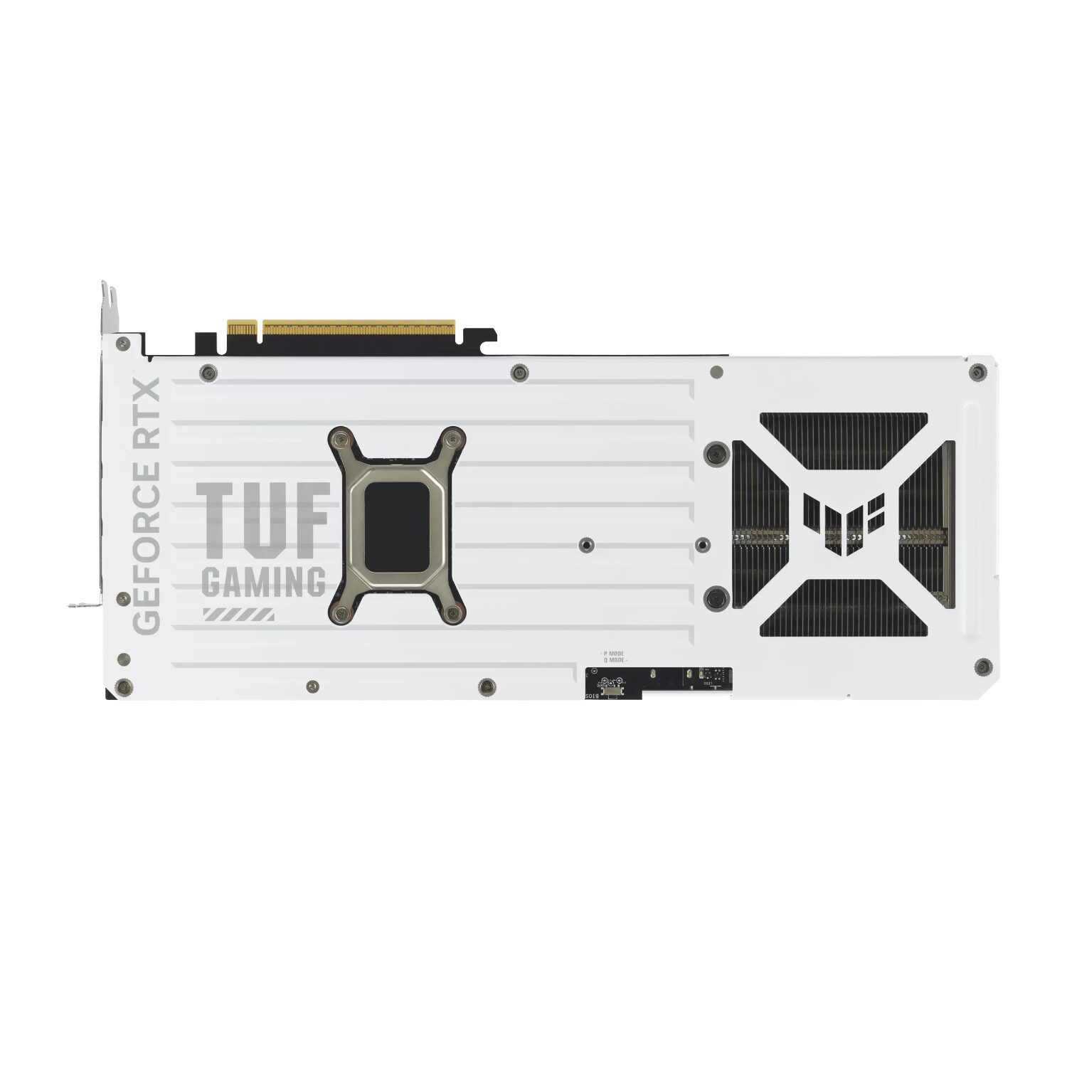 TUF-RTX5070TI-O16G-GAMW_ASUS_GeForce_RTX_5070Ti_TUF_GAMING_16GB__wr_06 ASUS GeForce RTX 5070Ti TUF GAMING 16GB OC White Graphics Card