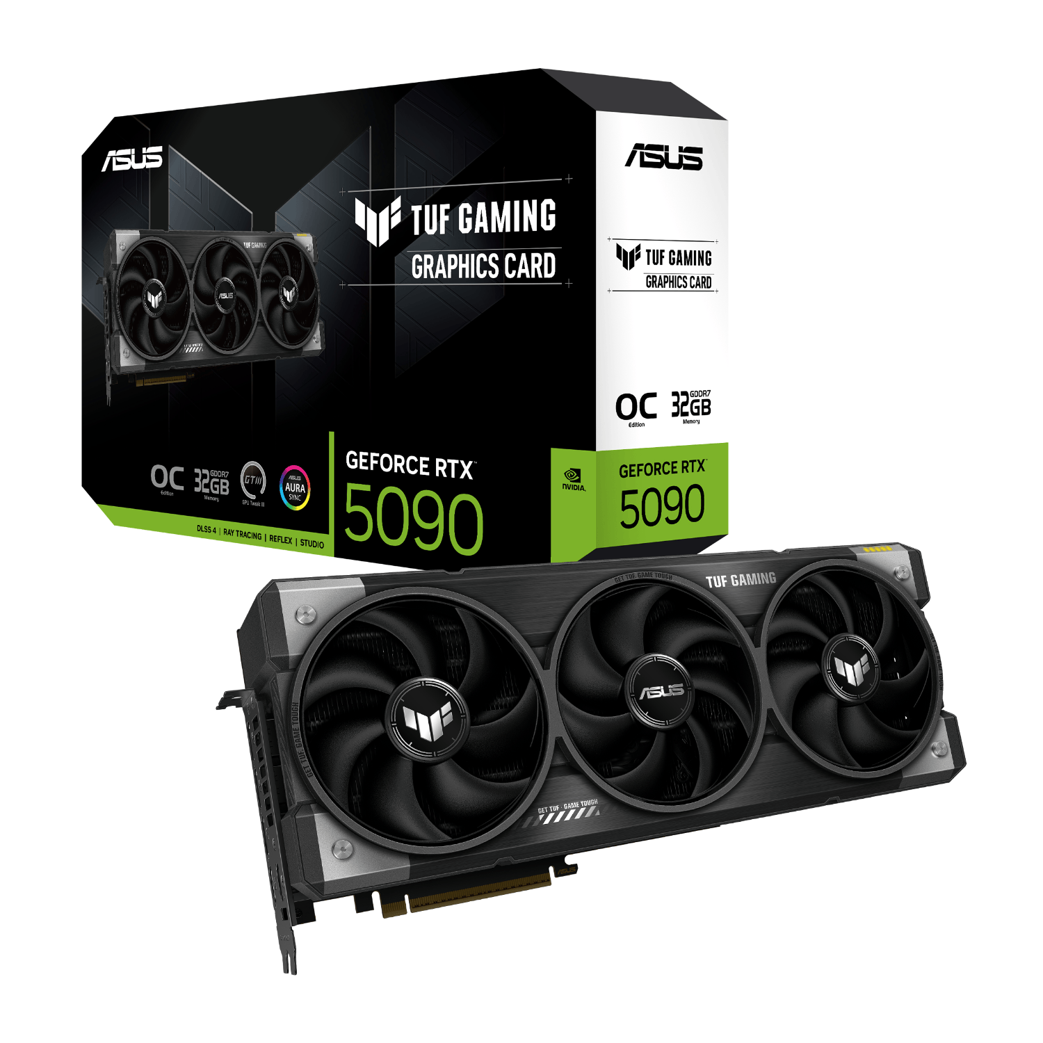 TUF-RTX5090-O32G-GAMING_ASUS_TUF_Gaming_GeForce_RTX_5090_32GB_GD_wr_01 ASUS TUF Gaming GeForce RTX 5090 32GB GDDR7 OC Edition Graphics Card