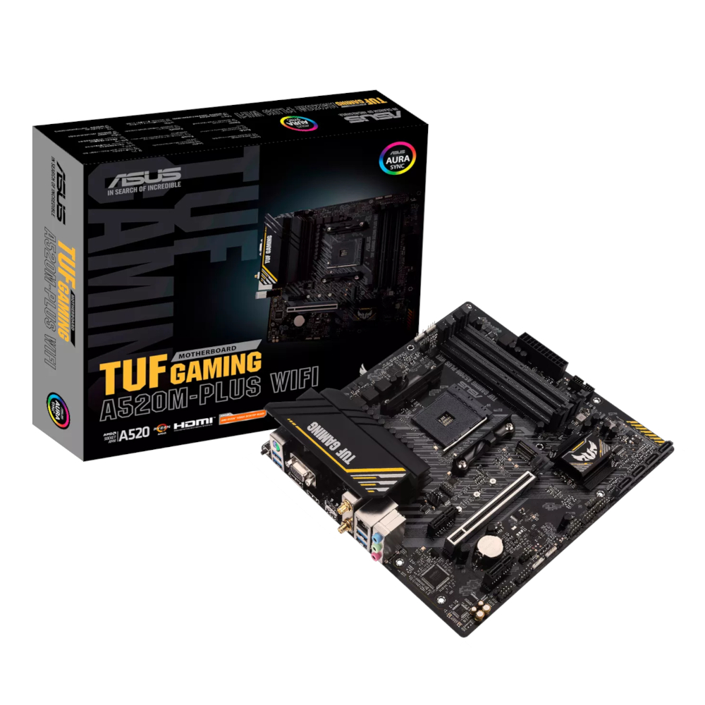 TUFGAMINGA520M-PLUSWIFI_wr_01 ASUS TUF Gaming A520-Plus WIFI