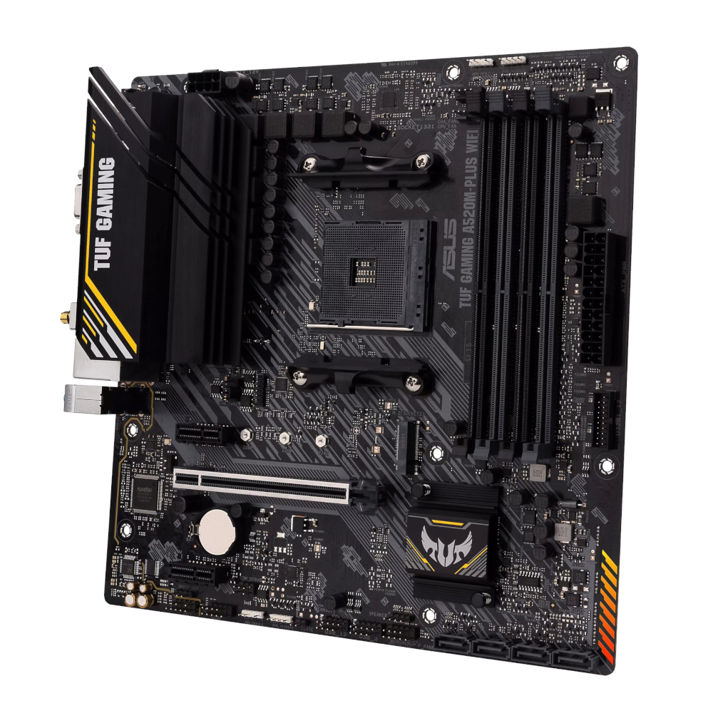 TUFGAMINGA520M-PLUSWIFI_wr_03 ASUS TUF Gaming A520-Plus WIFI