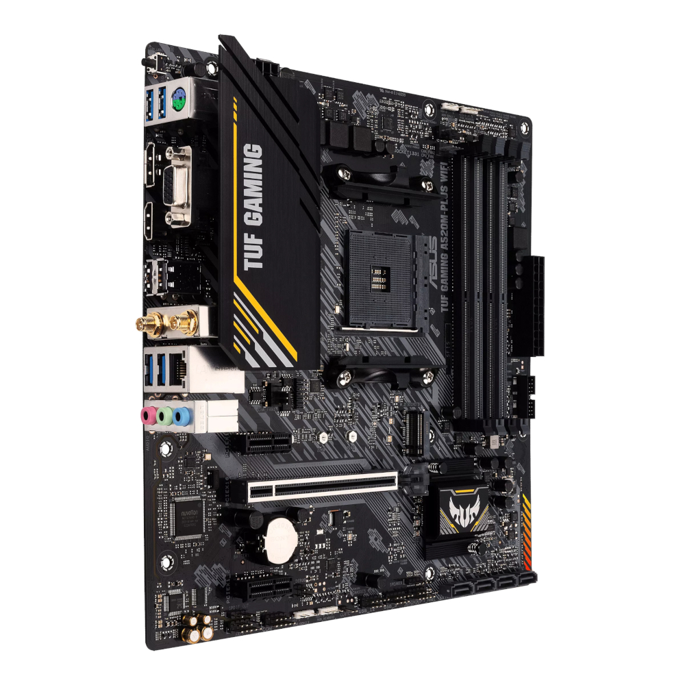 TUFGAMINGA520M-PLUSWIFI_wr_04 ASUS TUF Gaming A520-Plus WIFI