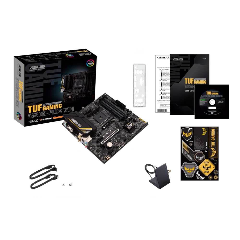TUFGAMINGA520M-PLUSWIFI_wr_06 ASUS TUF Gaming A520-Plus WIFI