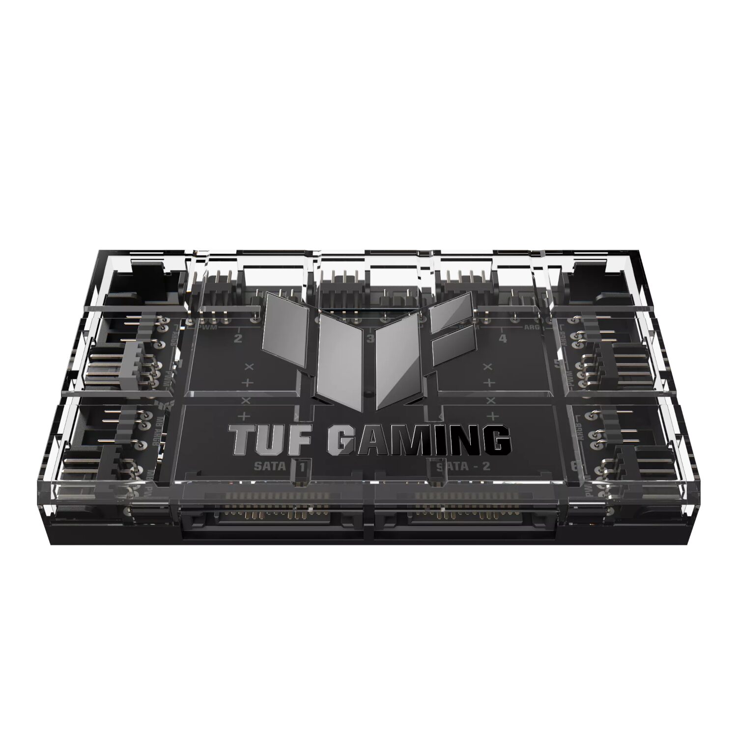 TUFGAMINGARGBPWMFANHUB-WR-01 Asus TUF Gaming ARGB PWM Fan Hub
