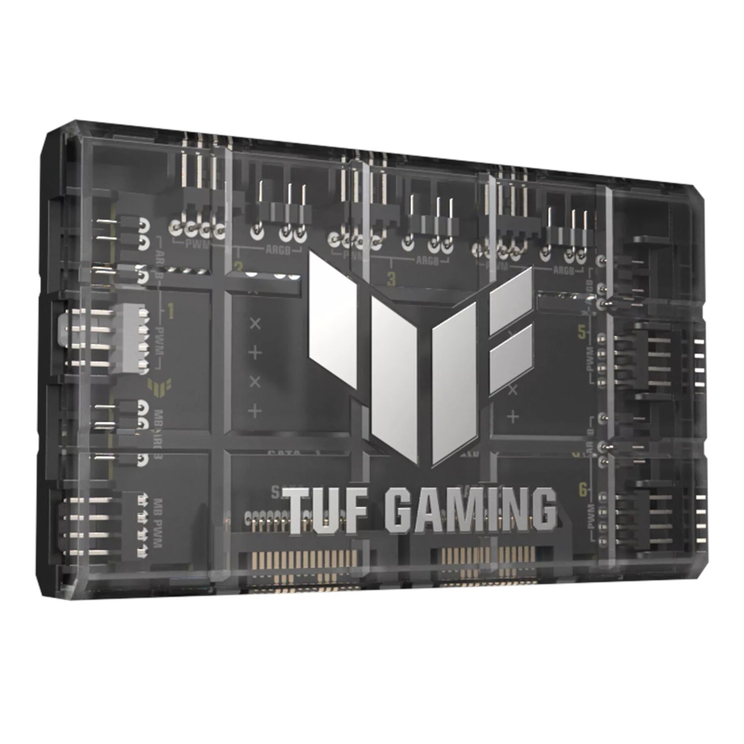 TUFGAMINGARGBPWMFANHUB-WR-02 Asus TUF Gaming ARGB PWM Fan Hub