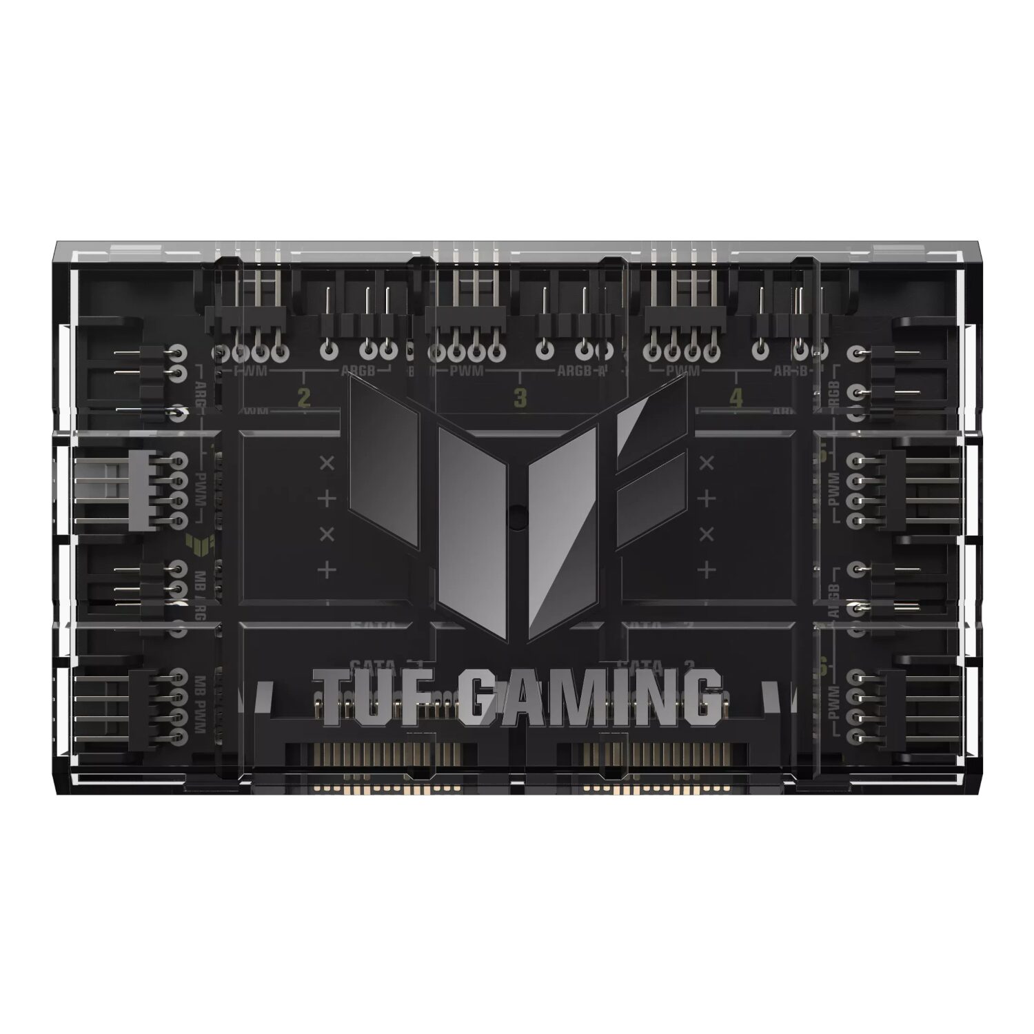 TUFGAMINGARGBPWMFANHUB-WR-03 Asus TUF Gaming ARGB PWM Fan Hub