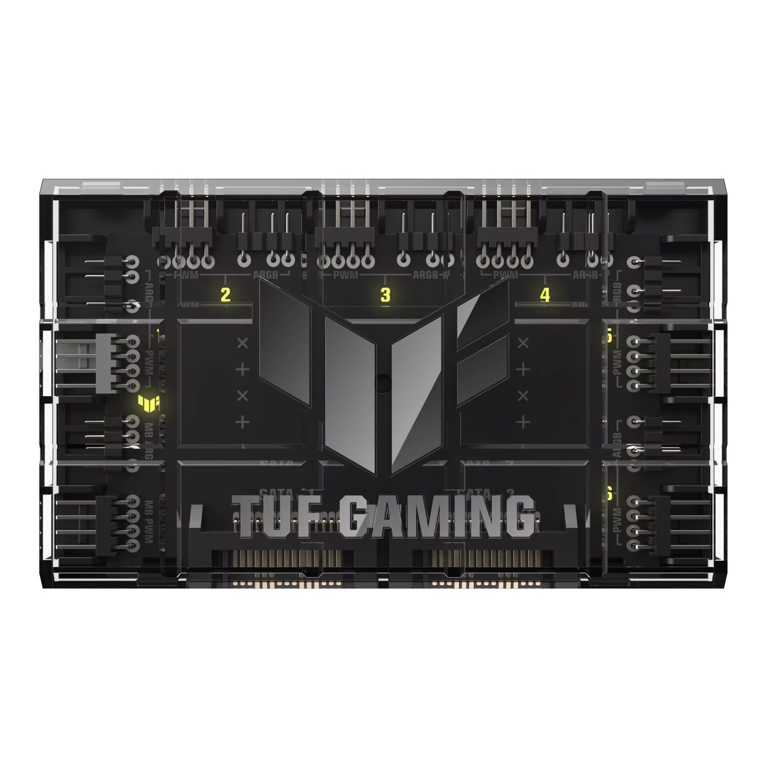 TUFGAMINGARGBPWMFANHUB-WR-04 Asus TUF Gaming ARGB PWM Fan Hub
