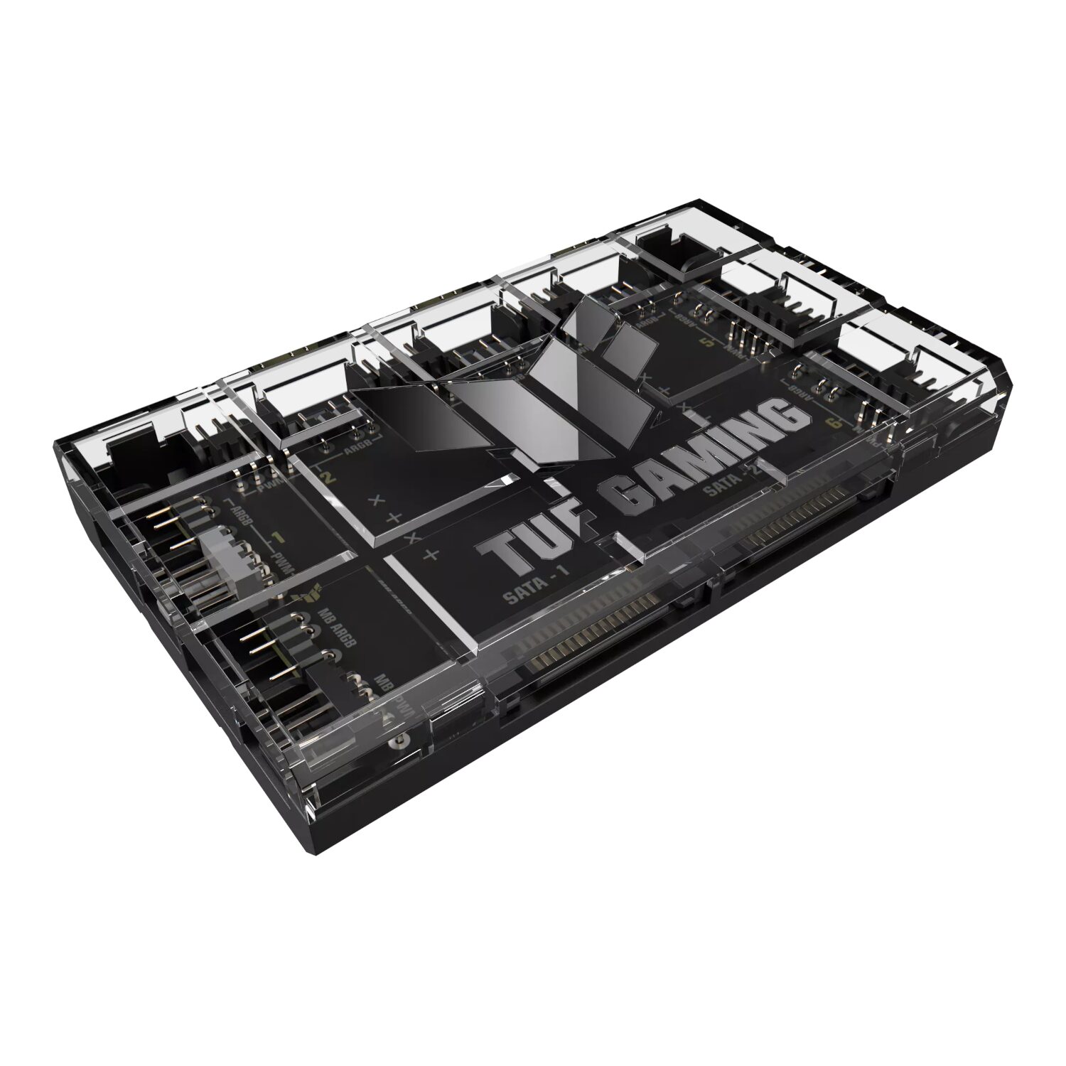 TUFGAMINGARGBPWMFANHUB-WR-05 Asus TUF Gaming ARGB PWM Fan Hub