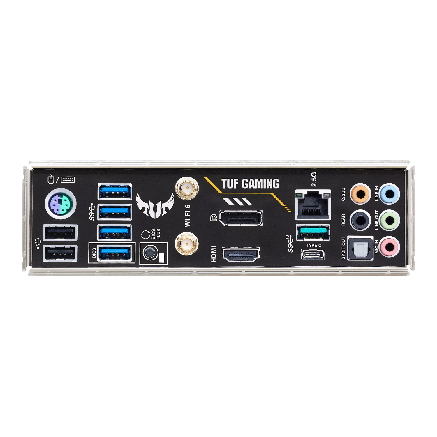 TUFGAMINGB550M-PLUSWIFIII_TUF-GAMING-B550M-PLUS-WIFI-II-mATX-Gaming-Motherboard_wr_05a Asus TUF GAMING B550M-PLUS WIFI II mATX Gaming Motherboard