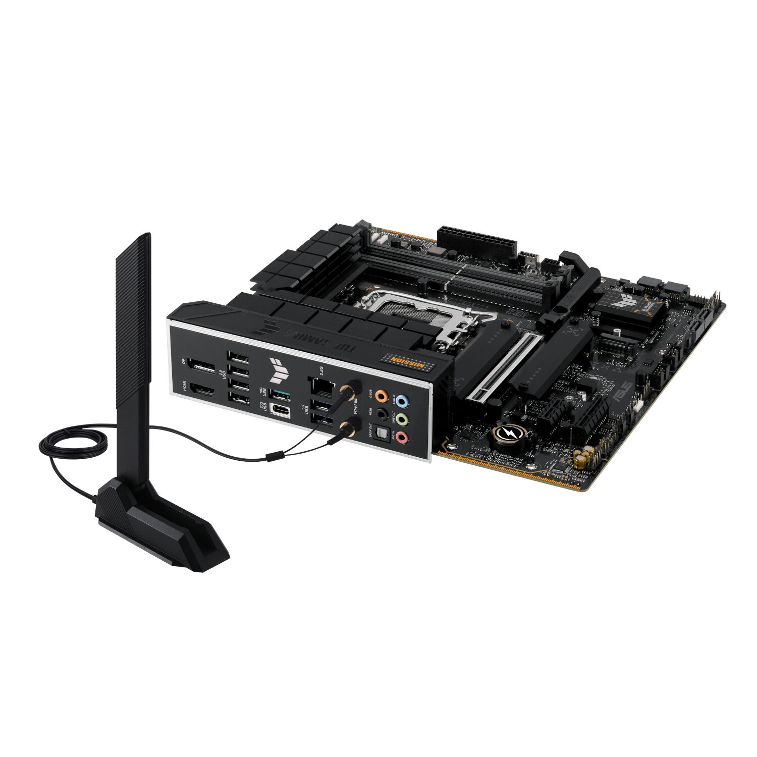 TUFGAMINGB760M-PLUSWIFIII-WR-06 Asus TUF Gaming B760M-PLUS WIFI II - mATX Motherboard