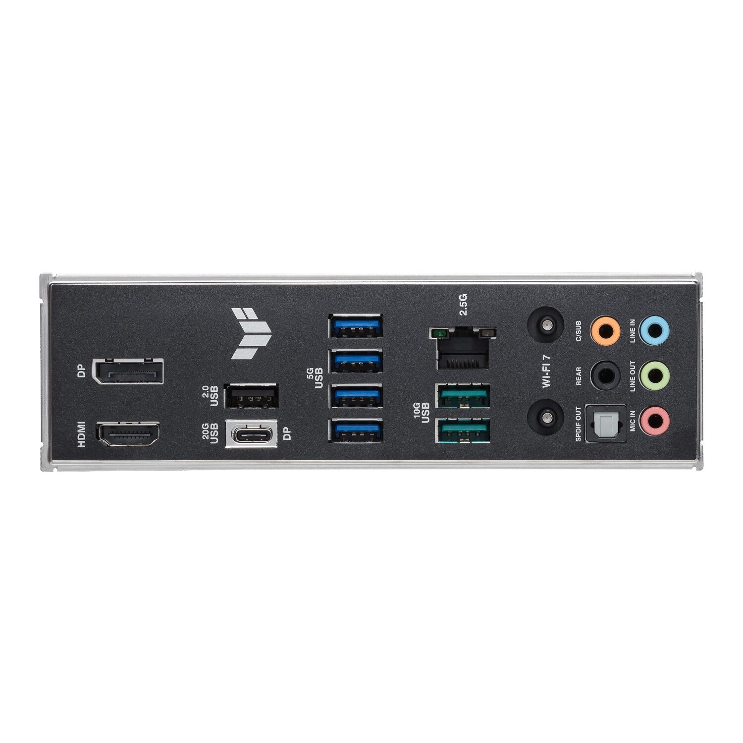 TUFGAMINGB860M-PLUSWIFI-wr-06 Asus TUF Gaming B860M-Plus Wi-Fi M-ATX Motherboard – Intel LGA1851, DDR5, PCIe 5.0. Wi-Fi 7
