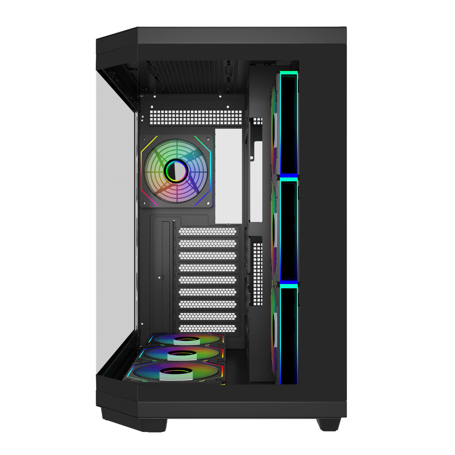 U580-BA_FSP-U580-ARGB-ATX-Ultra-Tower-Gaming-Chassis-Black_wr_02 FSP U580 ARGB ATX Ultra Tower Gaming Chassis - Black