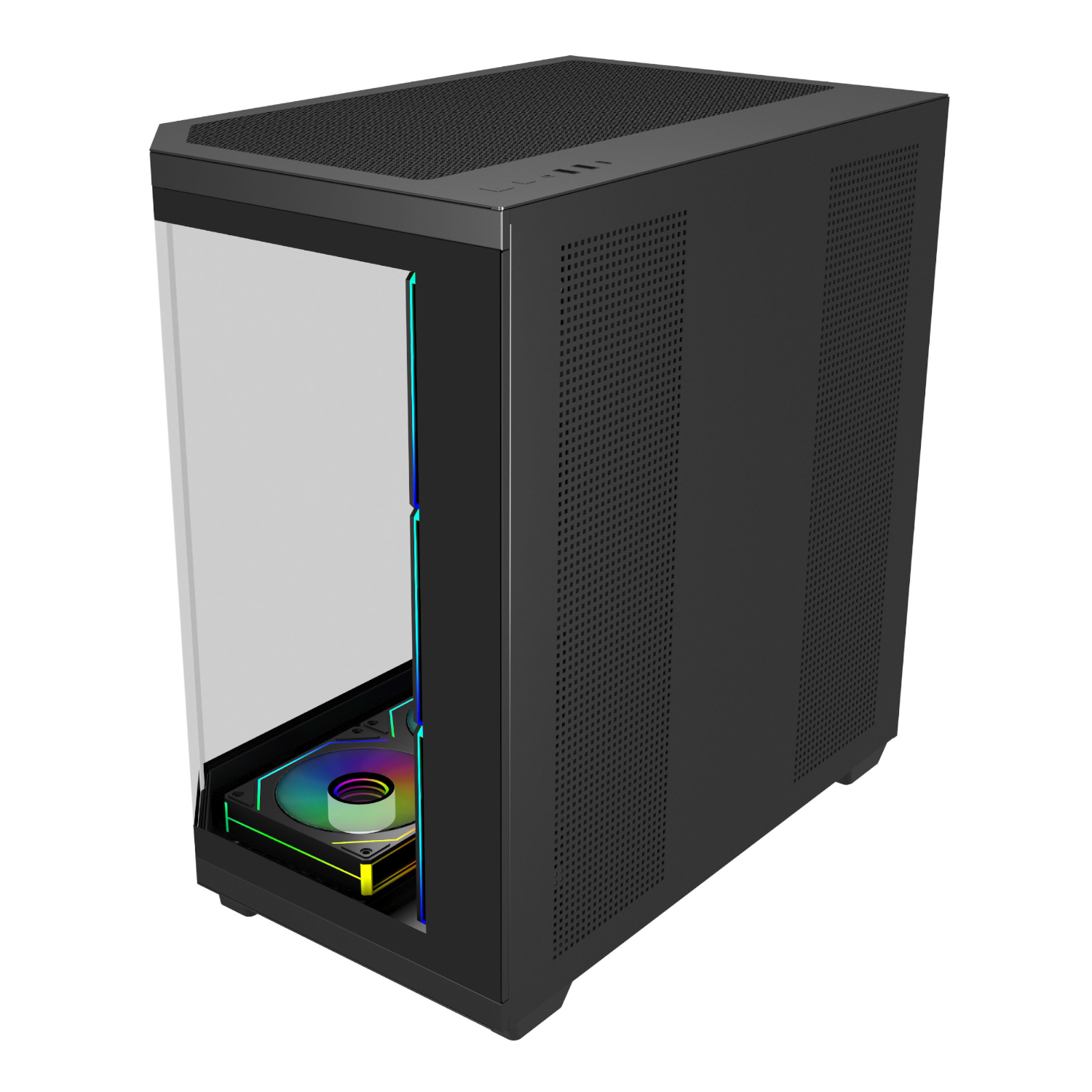 U580-BA_FSP-U580-ARGB-ATX-Ultra-Tower-Gaming-Chassis-Black_wr_03 FSP U580 ARGB ATX Ultra Tower Gaming Chassis - Black