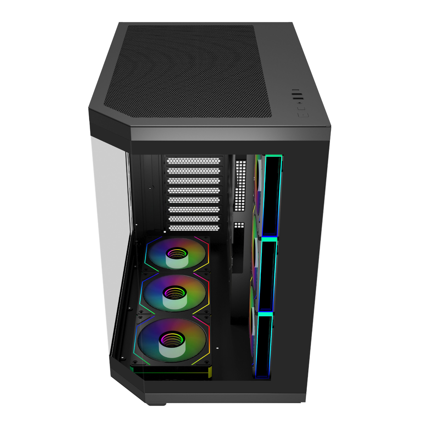 U580-BA_FSP-U580-ARGB-ATX-Ultra-Tower-Gaming-Chassis-Black_wr_04 FSP U580 ARGB ATX Ultra Tower Gaming Chassis - Black