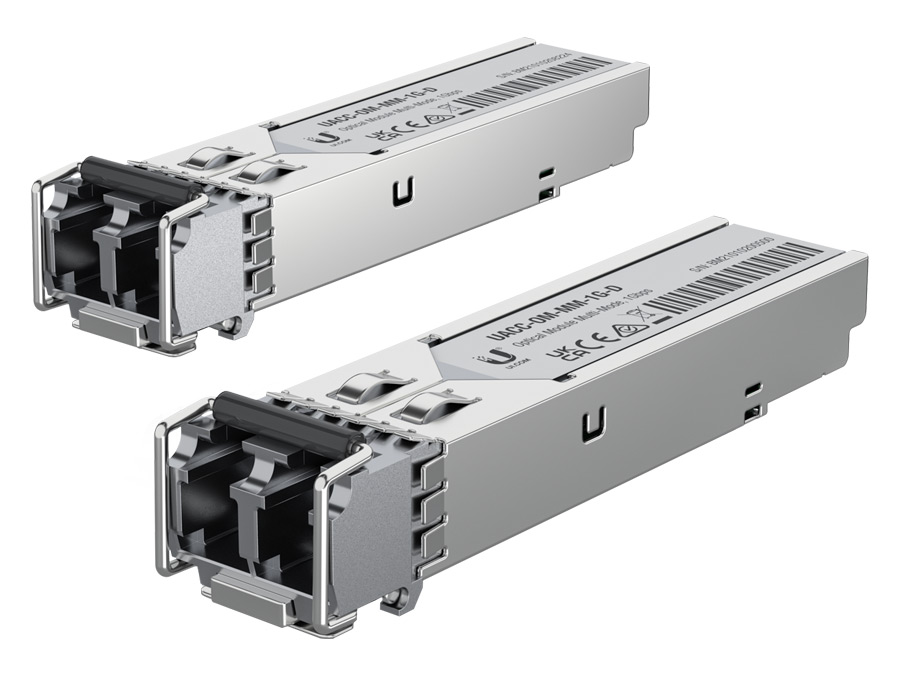 UACC-MM1G Ubiquiti Multi Mode 1.25G LC SFP 850nm 550m
