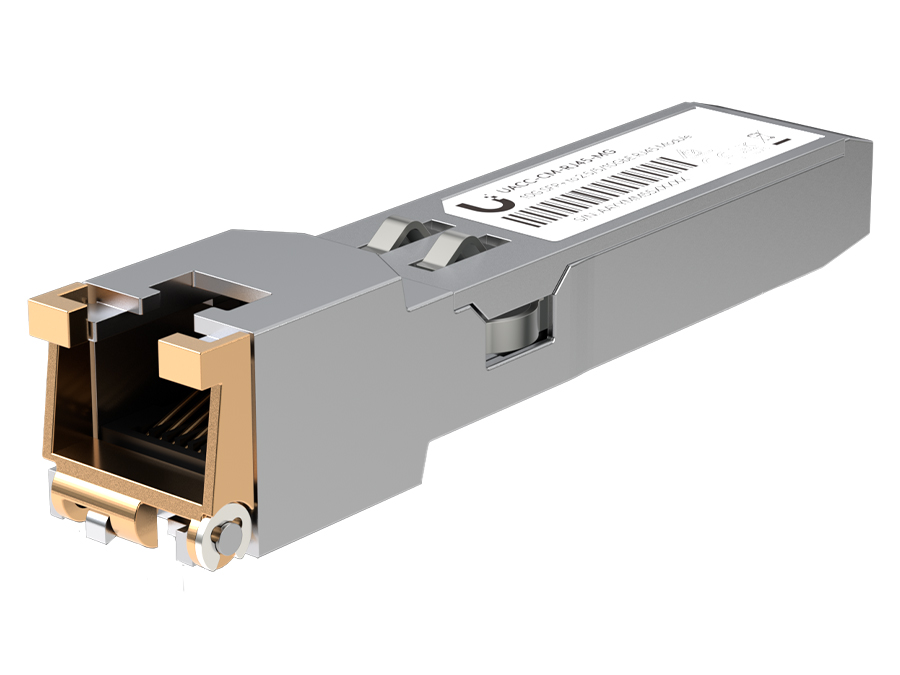 UACC-RJ451G Ubiquiti 1.25G SFP to RJ45 Gigabit Ethernet Module