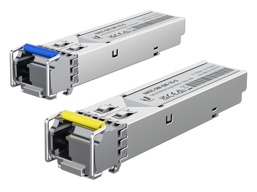 UACC-SM1GS Ubiquiti Single Mode 1.25G LC Bi-Directional SFP 3km