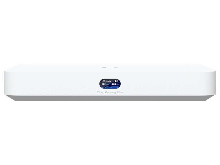 UCG-FIBER Ubiquiti 10G Multi-WAN UniFi Cloud Gateway Fiber without M.2 SSD Tray