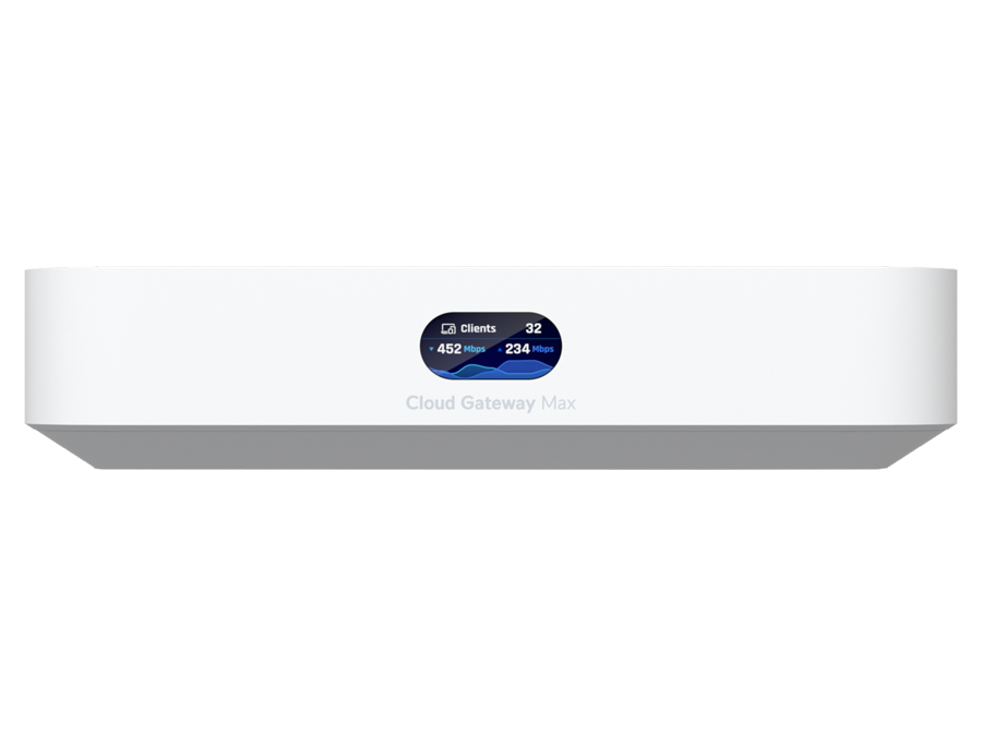 UCG-MAX Ubiquiti 2.5Gbps Multi-WAN UniFi Cloud Gateway Max