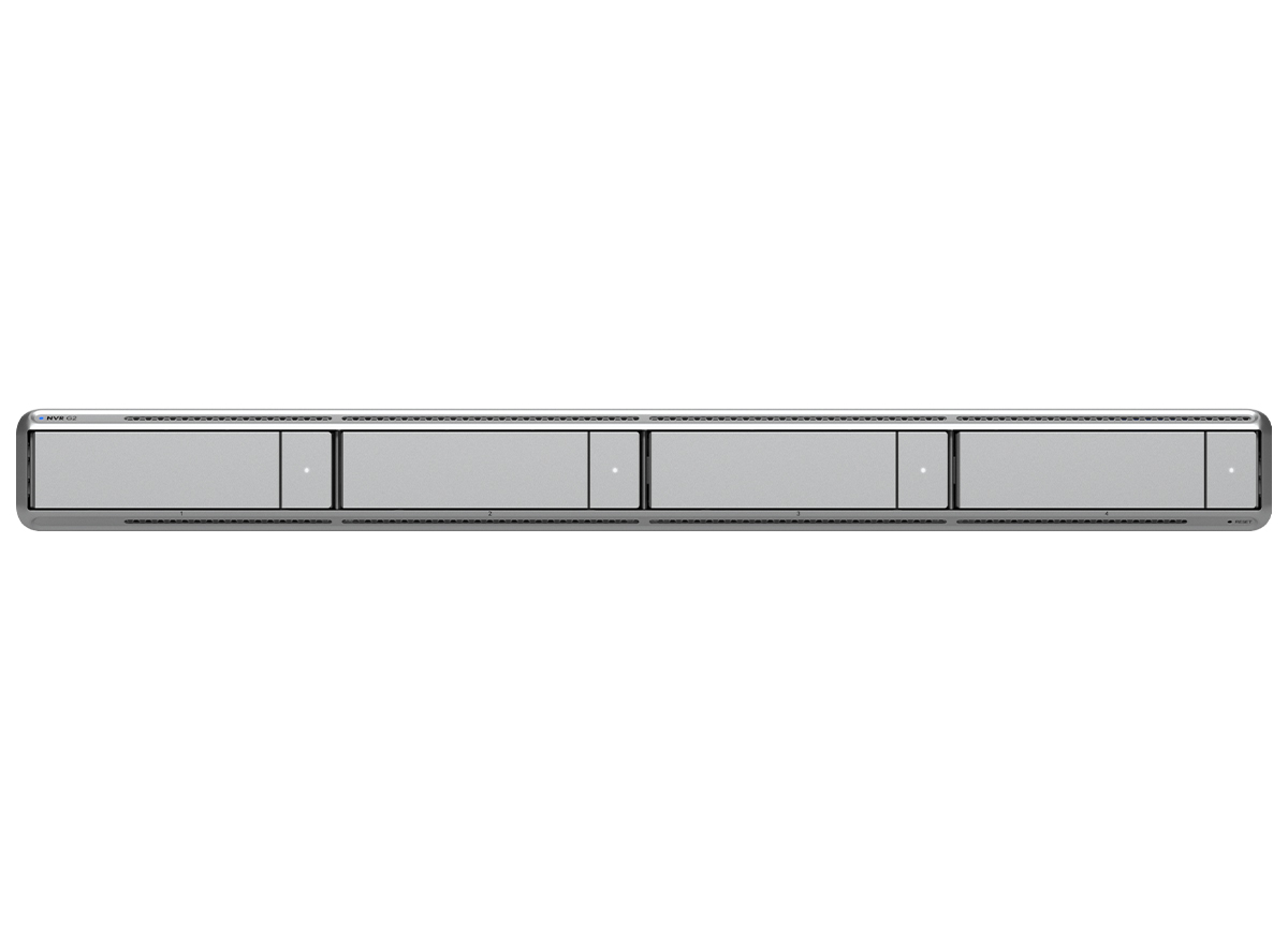 Ubiquiti UniFi Protect 4 Bay 1SFP+ 2.5Gbps Ethernet NVR