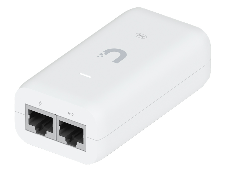 UPOE48-15W Ubiquiti Gigabit PoE Adapter 48V 15W with No Cable