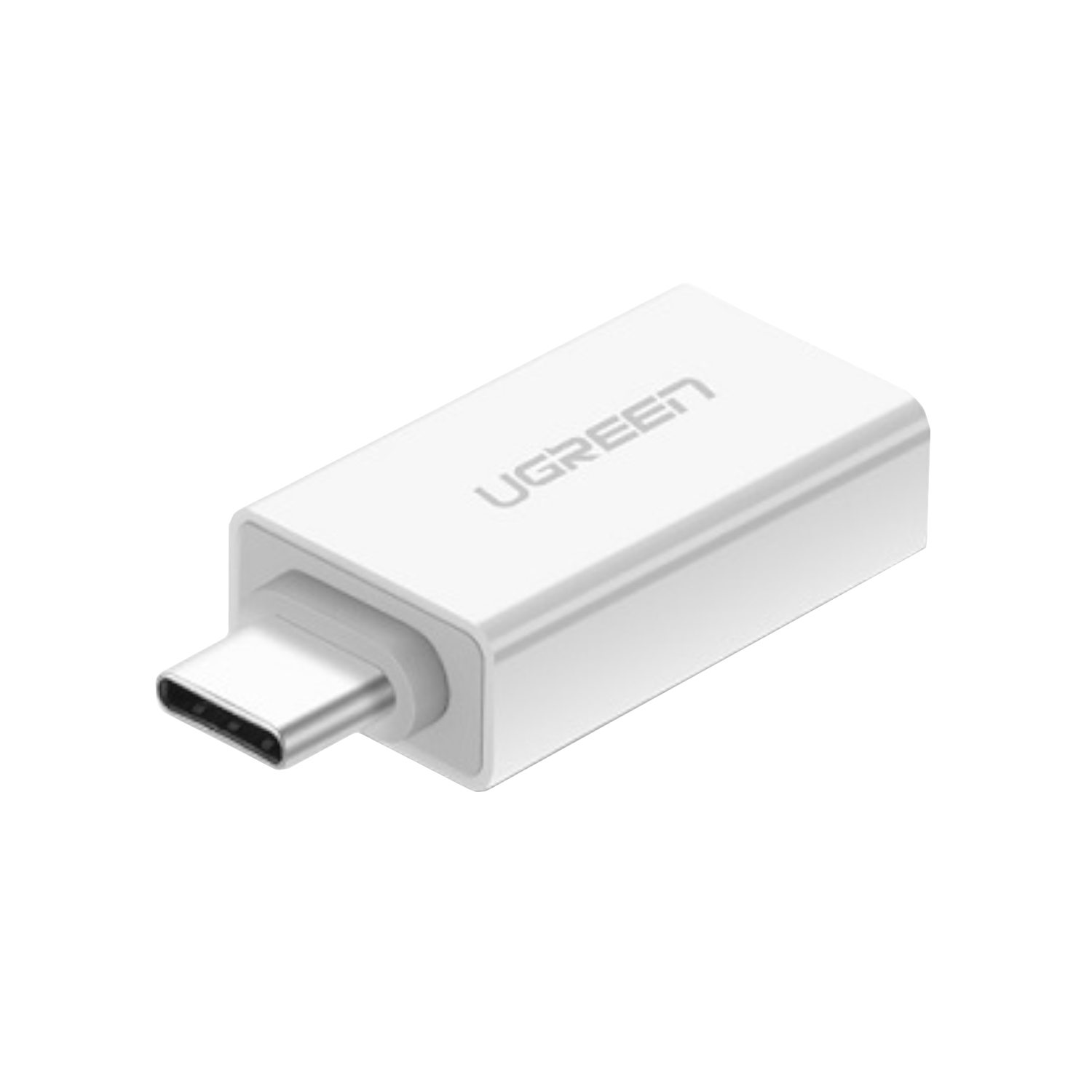 US173-30155_Ugreen-US173-USB-A-to-USB-Type-C-Adapter-White_wr_01 UGREEN US173 USB-A to USB Type-C Adapter - White