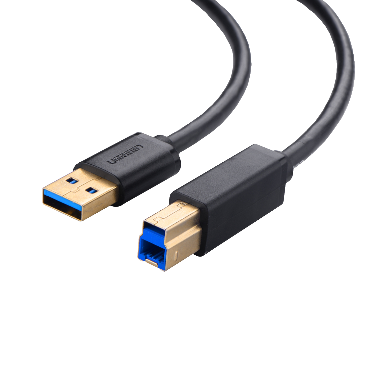 US210-10372_UGreen-US210-USB-A-Printer-Cable-2M_wr_02 UGREEN US210 USB-A Printer Cable 2M - Black