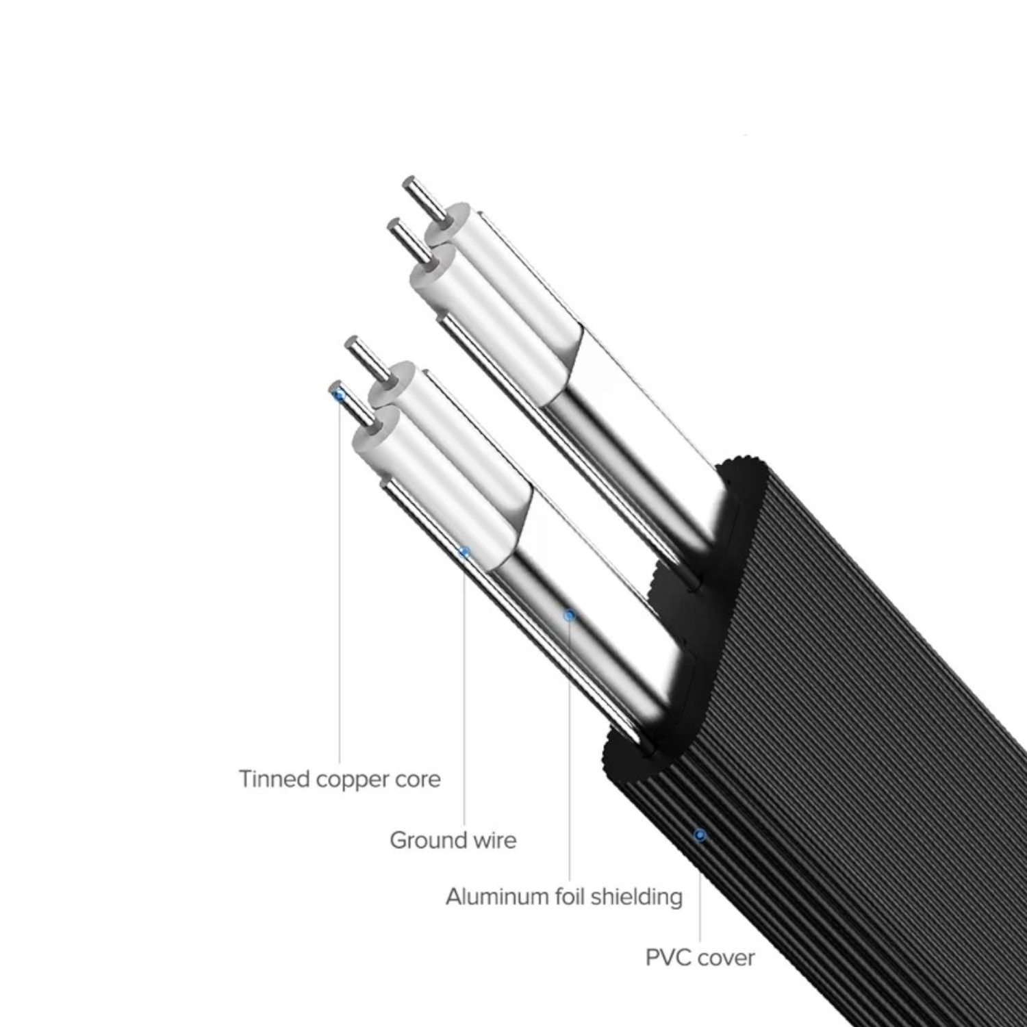 US217-30796_UGREEN-US217-HDD-SATA-Cable-0.5-Metre_wr_03a UGREEN US217 HDD SATA Cable - 0.5 Metre