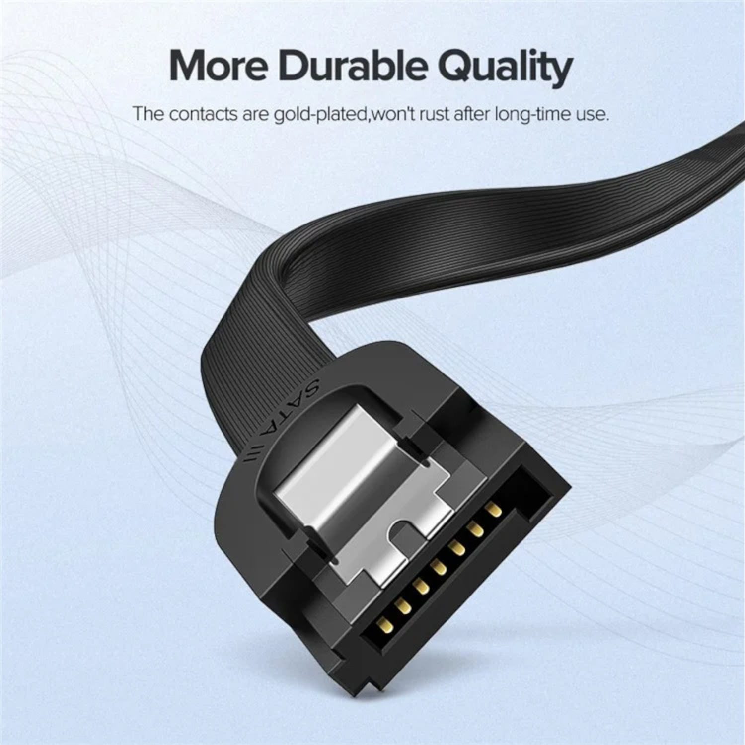 US217-30796_UGREEN-US217-HDD-SATA-Cable-0.5-Metre_wr_04a UGREEN US217 HDD SATA Cable - 0.5 Metre