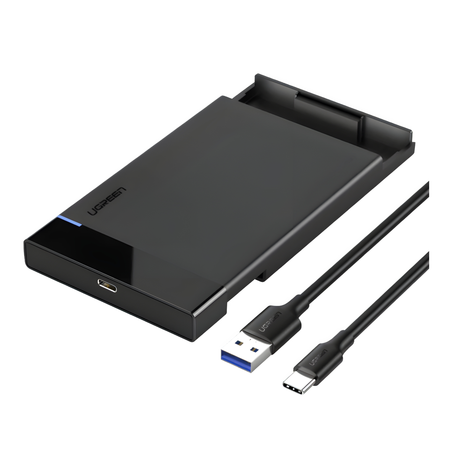 US221-50743_UGREEN-2.5-INCH-HDD-ENCLOSURE-TYPE-C_wr_03 UGREEN USB Type-C 2.5" SATA III External Hard Drive Enclosure