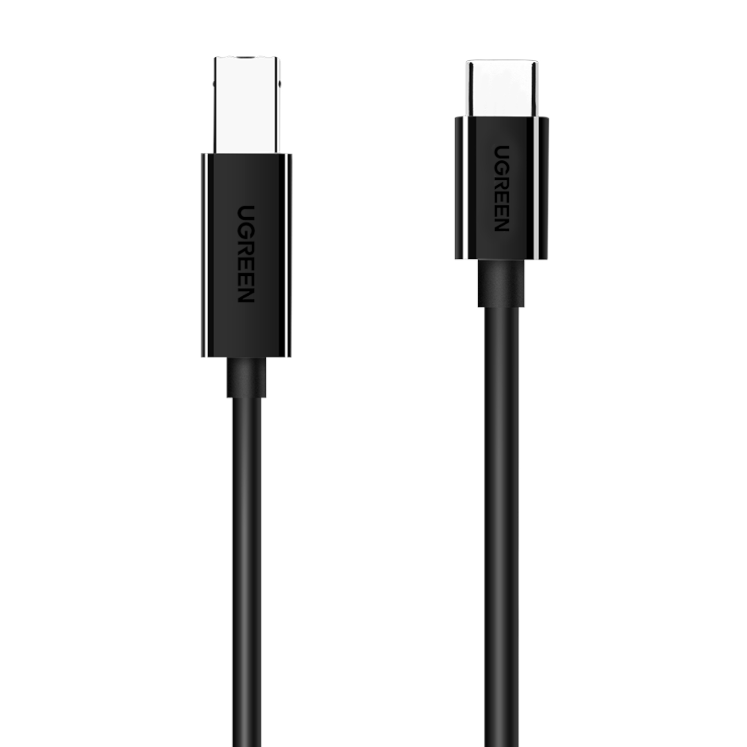 US241-50446_UGreen_USB_Type-C_to_B_Male_Printing_Cab_wr_02 UGreen USB Type-C to B Male Printing Cable 2m - Black