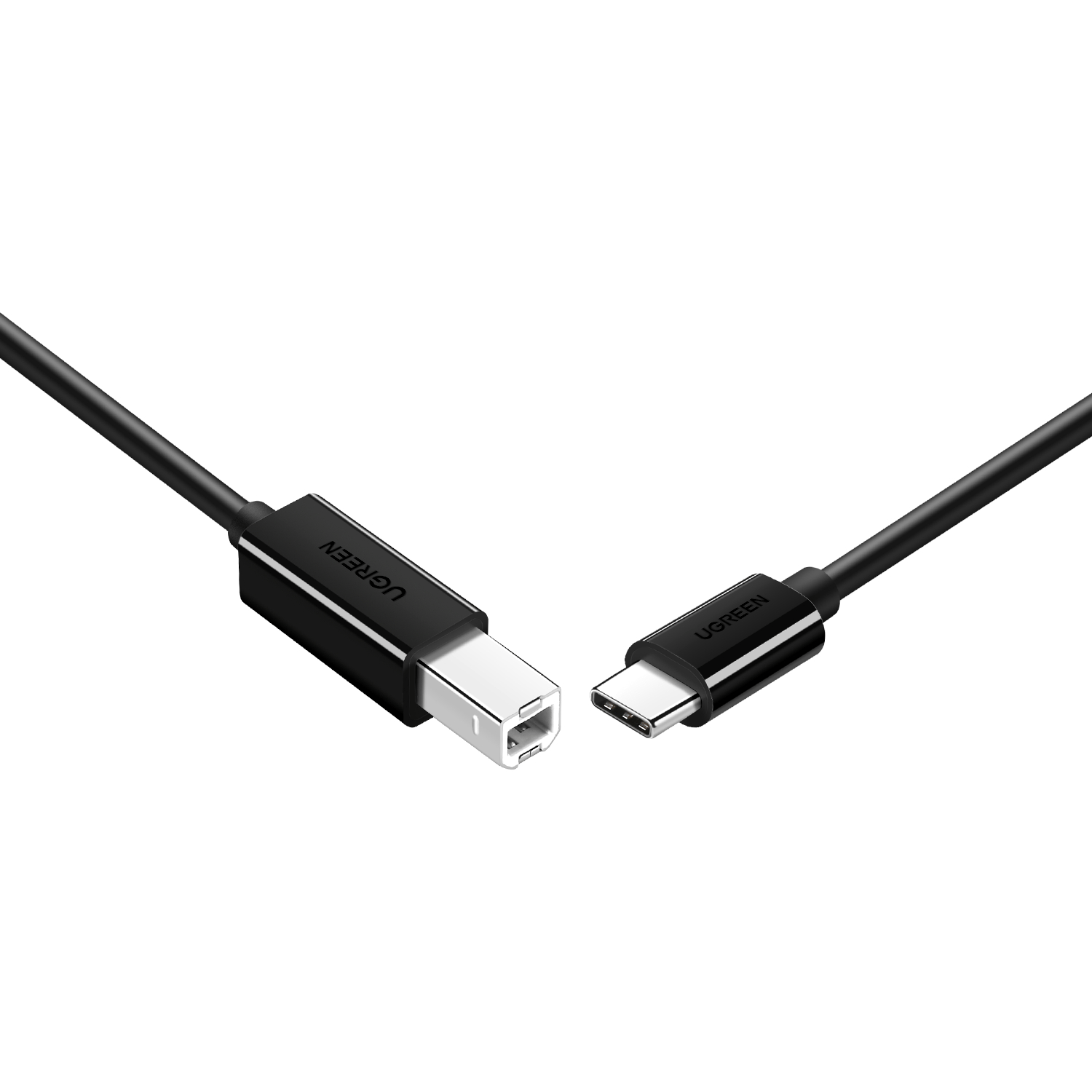 US241-50446_UGreen_USB_Type-C_to_B_Male_Printing_Cab_wr_03 UGreen USB Type-C to B Male Printing Cable 2m - Black