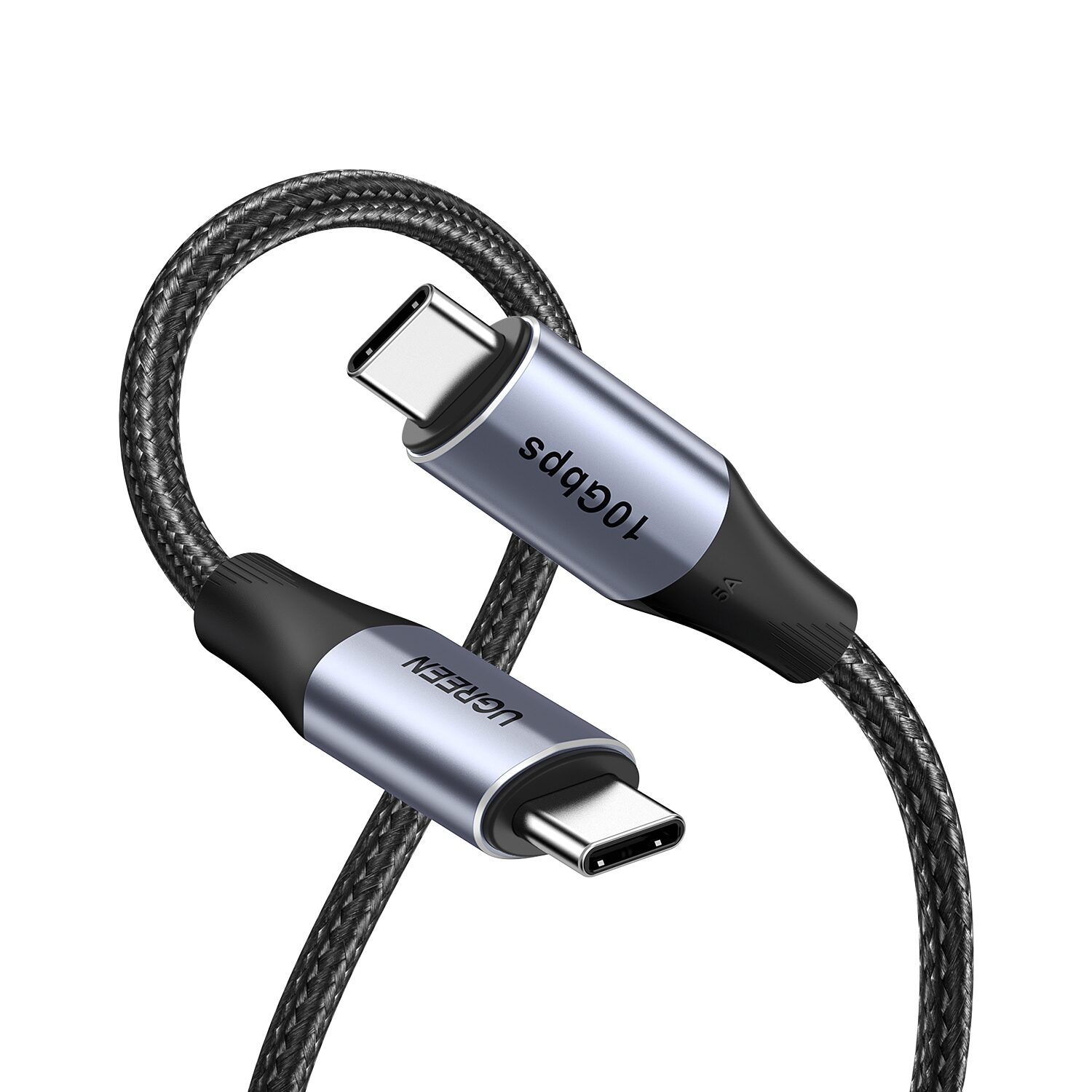 US355-80150-wr-02 UGREEN Gen2 Type-C Male to Male Data Cable – 240W Fast Charging | 10Gbps | 4K