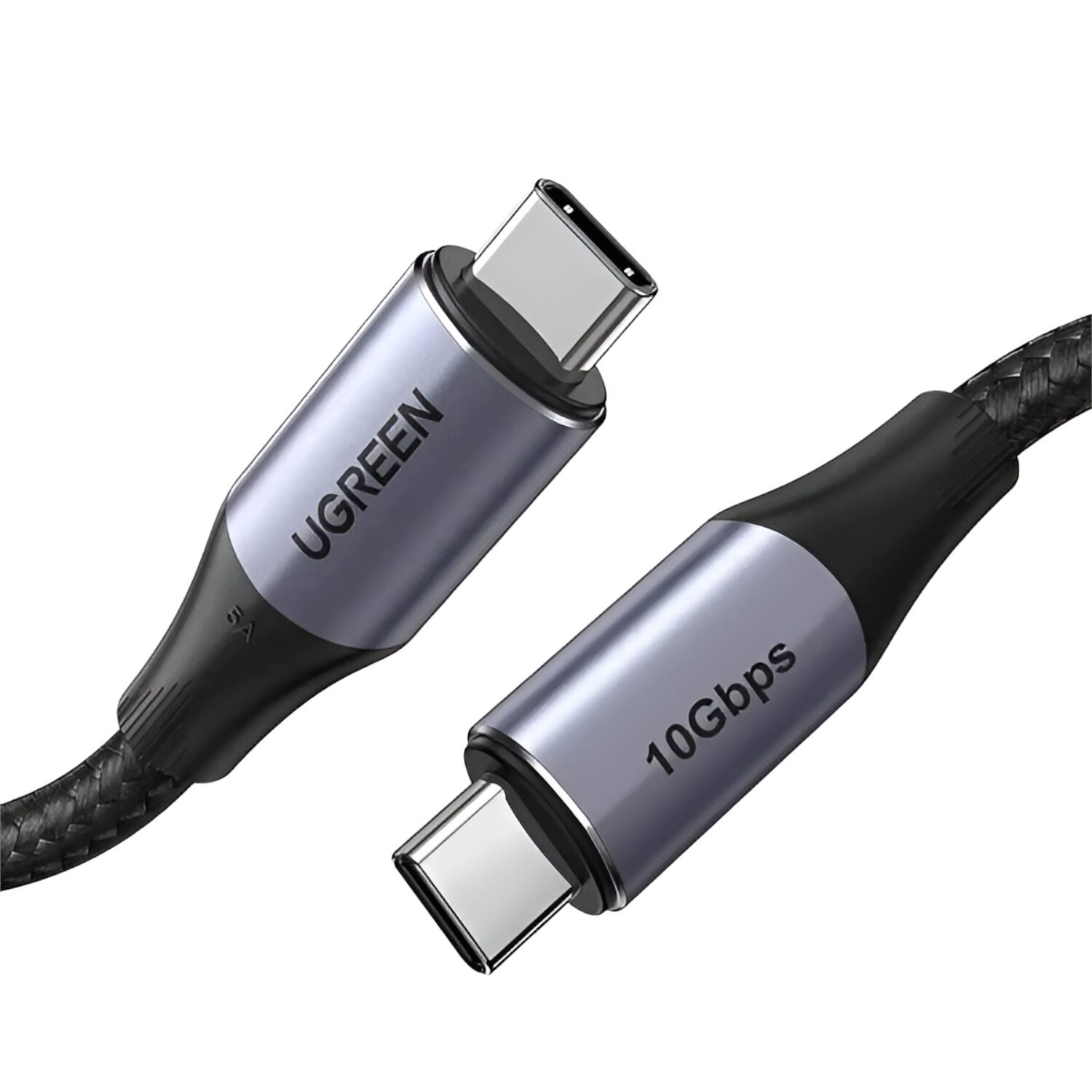 US355-80150-wr-04 UGREEN Gen2 Type-C Male to Male Data Cable – 240W Fast Charging | 10Gbps | 4K