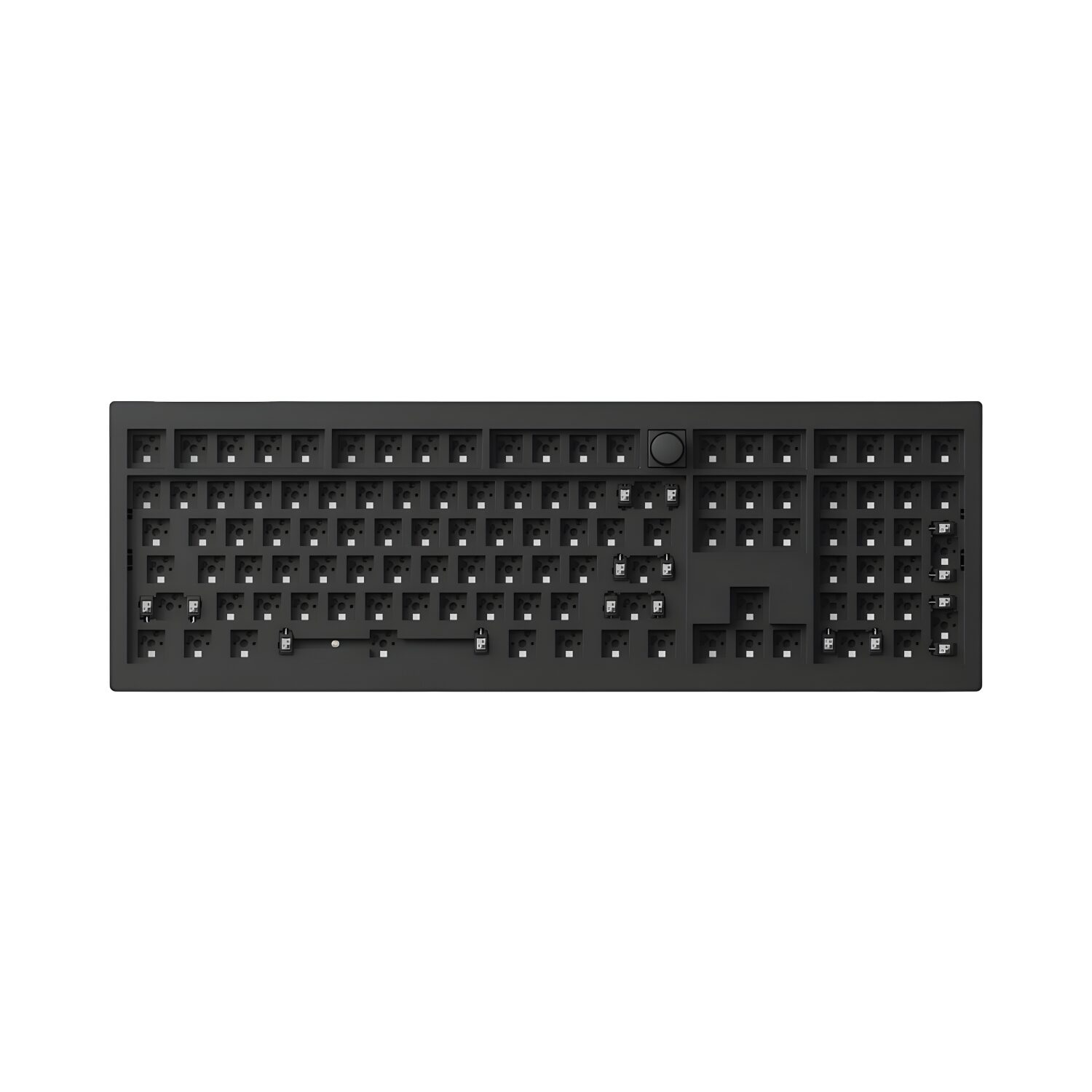 Untitled Keychron V6 Max QMK/VIA RED Wireless Custom Mechanical Keyboard | RED Switch - Black