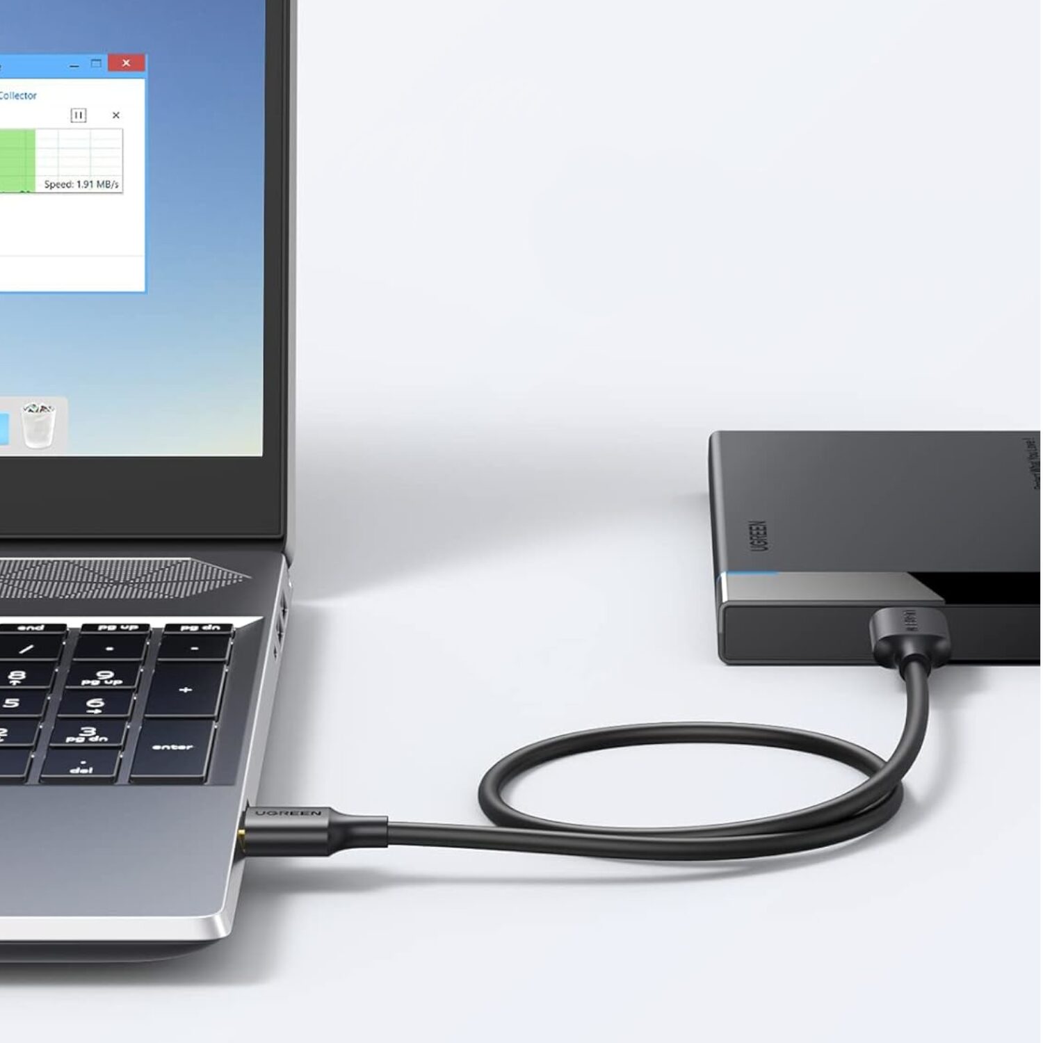 Untitled UGREEN USB to Micro USB, 5Gbps SuperSpeed Cable - 0.5m