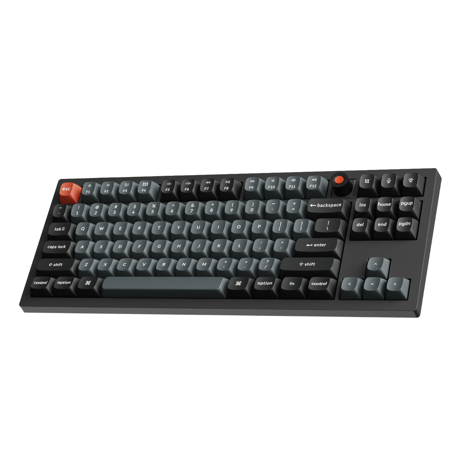V3U-D1_Keychron-V3-Ultra-80-8K-Red-Switch-Hot-Swap-Gateron-Jupiter-RGB-Wireless-Keyboard_wr_04a Keychron V3 Ultra 80% 8K Red Switch Hot-Swap RGB Wireless Keyboard - Black