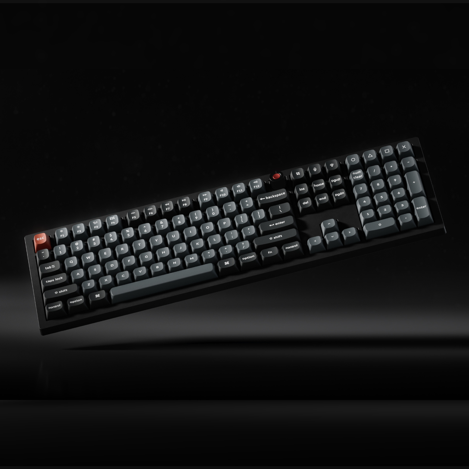 Keychron V6 Ultra 100% 8K Red Switch Hot-Swappable Gateron Jupiter RGB Wireless Keyboard