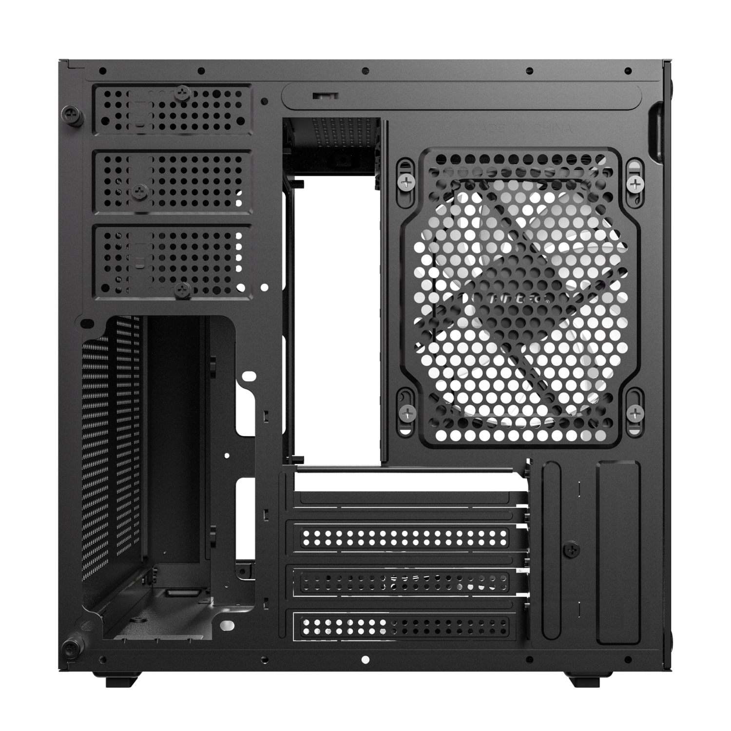 Antec VCX10M ARGB Micro-ATX | ITX Mini-Tower Gaming Chassis - Black